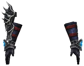 Gloves Fire Black [M]