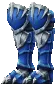 Blue Eye Fighter Boots