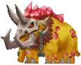 Majestyc Earring (Left)