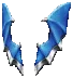 Blue Eye Fighter Helm