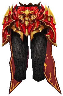 Pants Ice Dragon [M]
