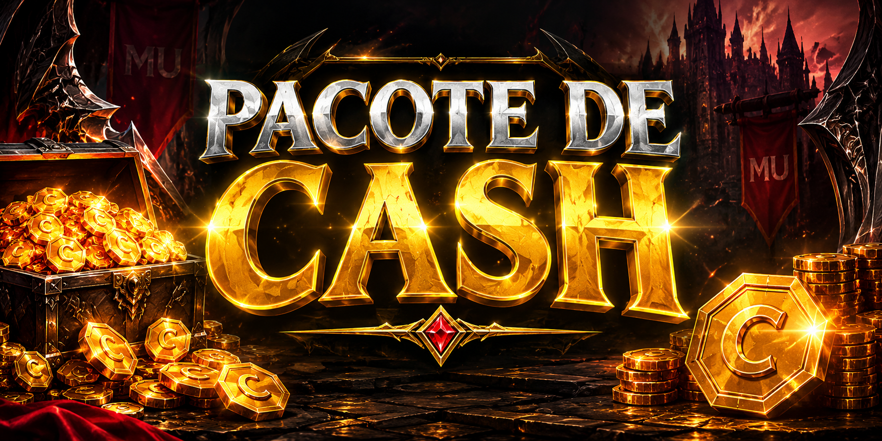 Pacote de Cash  #02'